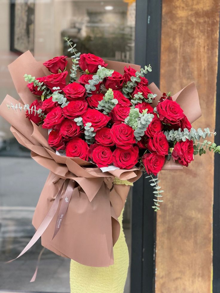 Three Dozen Red Roses